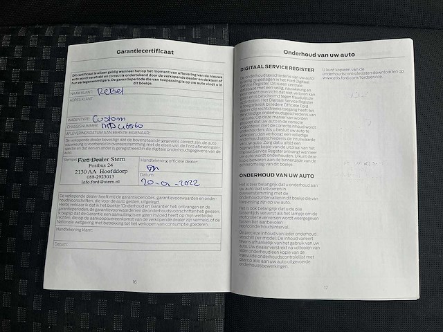 Ford transit custom 280 2.0 tdci l1 h1 bedrijfswagen | vnt-40-b - afbeelding 17 van  25