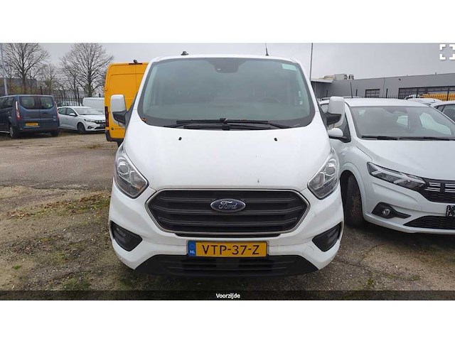Ford transit custom 280 2.0 tdci l1h1 limited| vtp-37-z - afbeelding 2 van  8