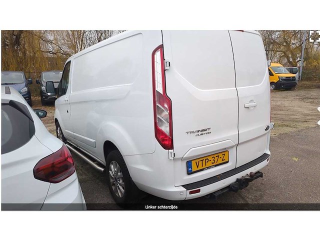 Ford transit custom 280 2.0 tdci l1h1 limited| vtp-37-z - afbeelding 6 van  8