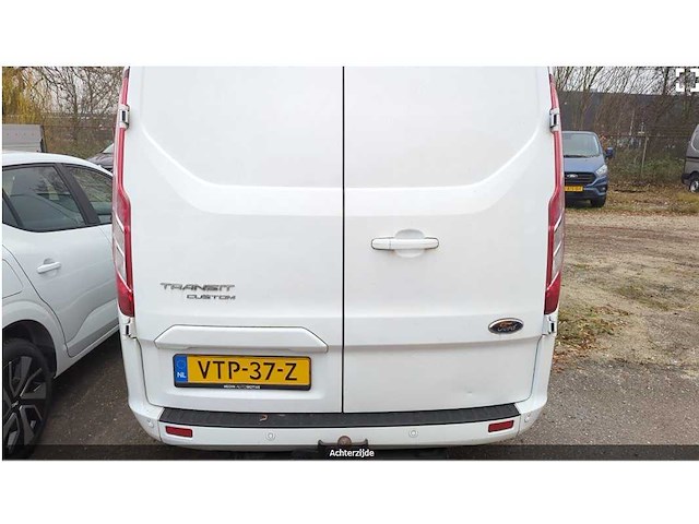 Ford transit custom 280 2.0 tdci l1h1 limited| vtp-37-z - afbeelding 7 van  8