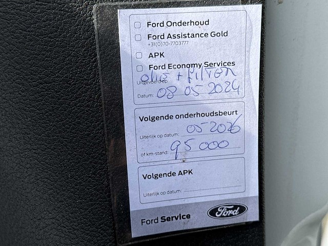 Ford transit custom 280 2.0 tdci l1h1 limited | vtp-37-z - afbeelding 28 van  35