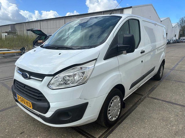 Ford transit custom 290 2.0 tdci l2h1 trend, v-592-kd - afbeelding 1 van  6