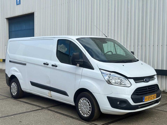 Ford transit custom 290 2.0 tdci l2h1 trend, v-592-kd - afbeelding 6 van  11