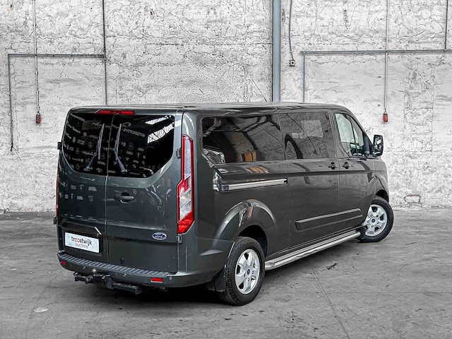 Ford transit custom 290 2.0 tdci l2h1ldc dubbele cabine 170pk 2017, v-477-hz - afbeelding 2 van  49