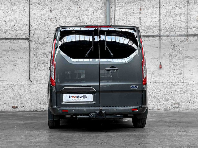 Ford transit custom 290 2.0 tdci l2h1ldc dubbele cabine 170pk 2017, v-477-hz - afbeelding 3 van  49