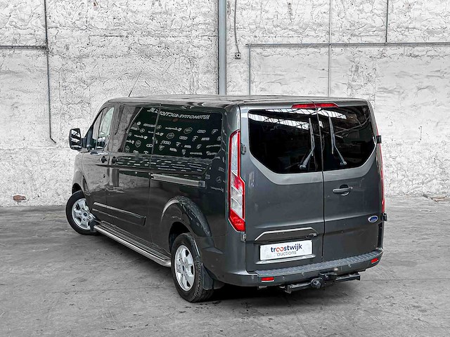 Ford transit custom 290 2.0 tdci l2h1ldc dubbele cabine 170pk 2017, v-477-hz - afbeelding 6 van  49