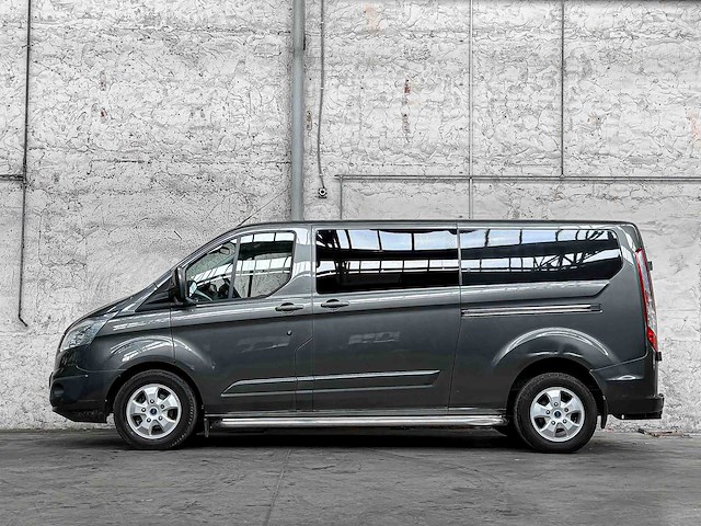 Ford transit custom 290 2.0 tdci l2h1ldc dubbele cabine 170pk 2017, v-477-hz - afbeelding 7 van  49