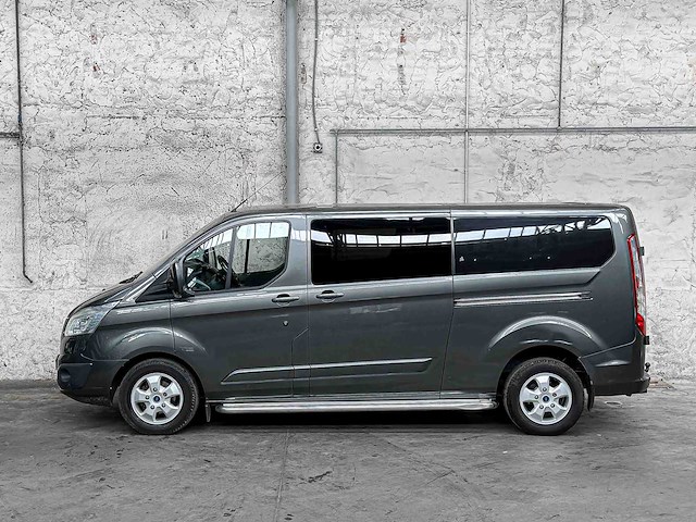 Ford transit custom 290 2.0 tdci l2h1ldc dubbele cabine 170pk 2017, v-477-hz - afbeelding 8 van  49