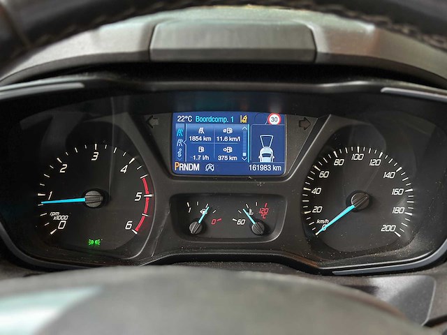 Ford transit custom 290 2.0 tdci l2h1ldc dubbele cabine 170pk 2017, v-477-hz - afbeelding 9 van  49