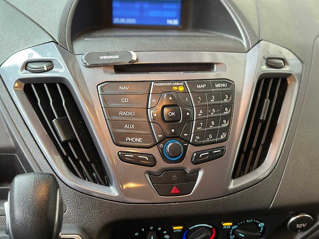 Ford transit custom 290 2.0 tdci l2h1ldc dubbele cabine 170pk 2017, v-477-hz - afbeelding 10 van  49