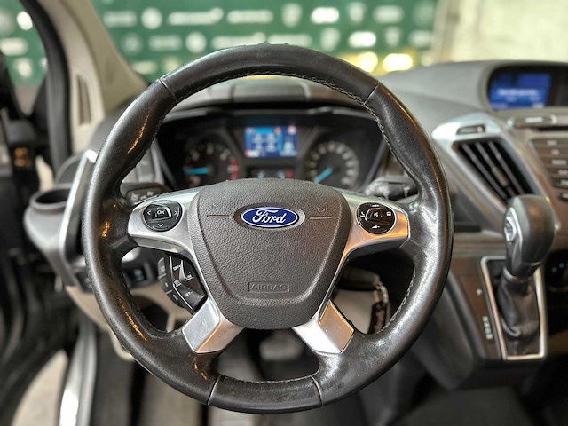 Ford transit custom 290 2.0 tdci l2h1ldc dubbele cabine 170pk 2017, v-477-hz - afbeelding 20 van  49