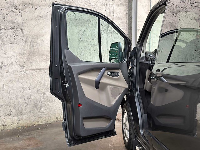Ford transit custom 290 2.0 tdci l2h1ldc dubbele cabine 170pk 2017, v-477-hz - afbeelding 28 van  49