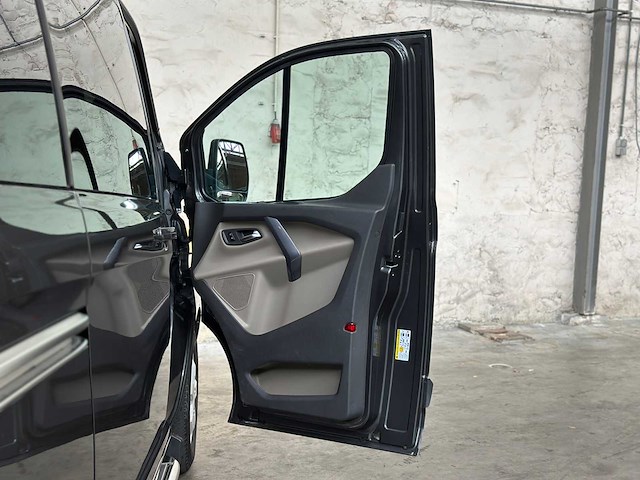 Ford transit custom 290 2.0 tdci l2h1ldc dubbele cabine 170pk 2017, v-477-hz - afbeelding 30 van  49