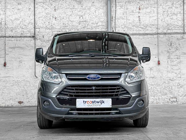 Ford transit custom 290 2.0 tdci l2h1ldc dubbele cabine 170pk 2017, v-477-hz - afbeelding 23 van  49