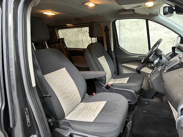 Ford transit custom 290 2.0 tdci l2h1ldc dubbele cabine 170pk 2017, v-477-hz - afbeelding 41 van  49