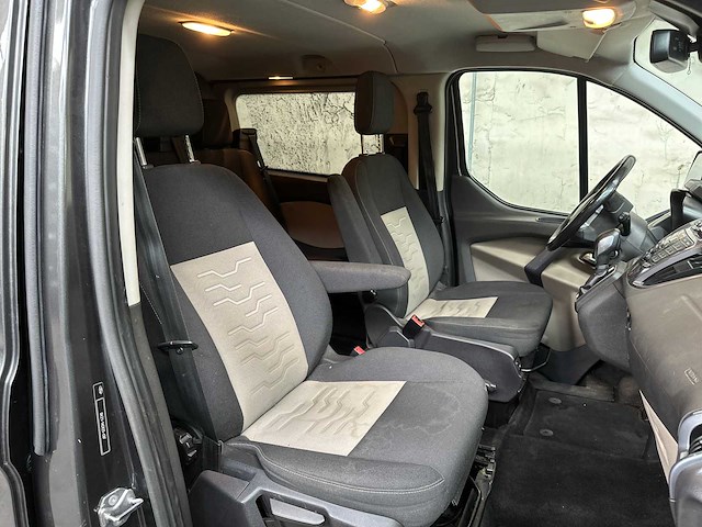 Ford transit custom 290 2.0 tdci l2h1ldc dubbele cabine 170pk 2017, v-477-hz - afbeelding 42 van  49