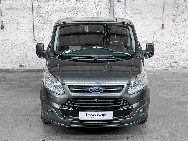Ford transit custom 290 2.0 tdci l2h1ldc dubbele cabine 170pk 2017, v-477-hz - afbeelding 34 van  49