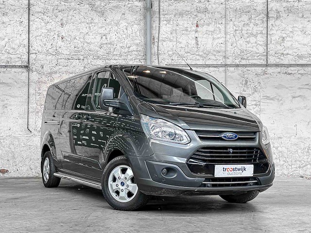 Ford transit custom 290 2.0 tdci l2h1ldc dubbele cabine 170pk 2017, v-477-hz - afbeelding 45 van  49