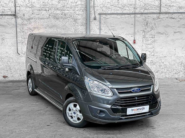 Ford transit custom 290 2.0 tdci l2h1ldc dubbele cabine 170pk 2017, v-477-hz - afbeelding 46 van  49