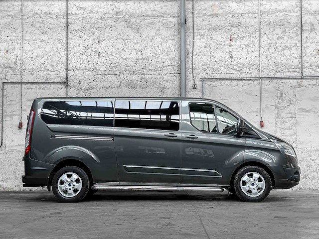 Ford transit custom 290 2.0 tdci l2h1ldc dubbele cabine 170pk 2017, v-477-hz - afbeelding 47 van  49