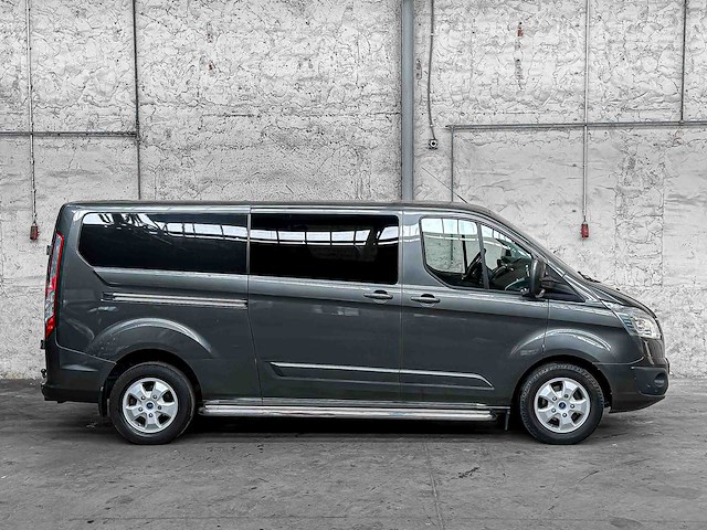 Ford transit custom 290 2.0 tdci l2h1ldc dubbele cabine 170pk 2017, v-477-hz - afbeelding 48 van  49