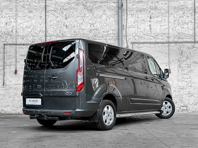 Ford transit custom 290 2.0 tdci l2h1ldc dubbele cabine 170pk 2017, v-477-hz - afbeelding 49 van  49