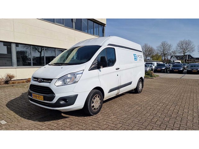 Ford transit custom 290 2.0 tdci l2h2 trend | vnn-97-j - afbeelding 1 van  17