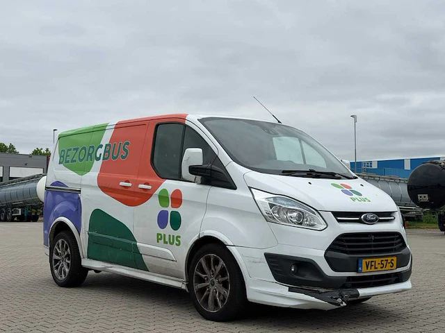 Ford transit custom 290 2.2 tdci l1h2 trend | vfl-57-s - afbeelding 22 van  28
