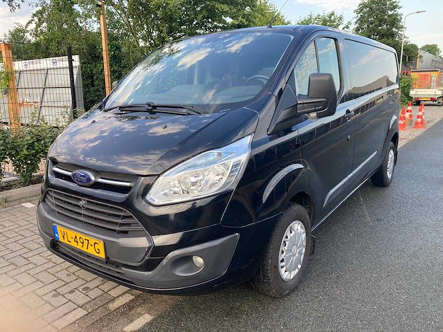 Ford transit custom 290 2.2 tdci l2h2 tr bedrijfswagen - afbeelding 1 van  18