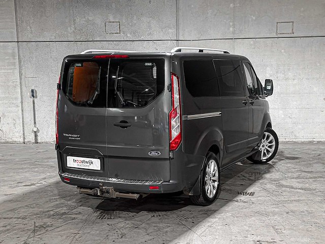 Ford transit custom 290 2.2 tdci limited dc 125pk 2016 bedrijfswagen, vv-115-r - afbeelding 2 van  34