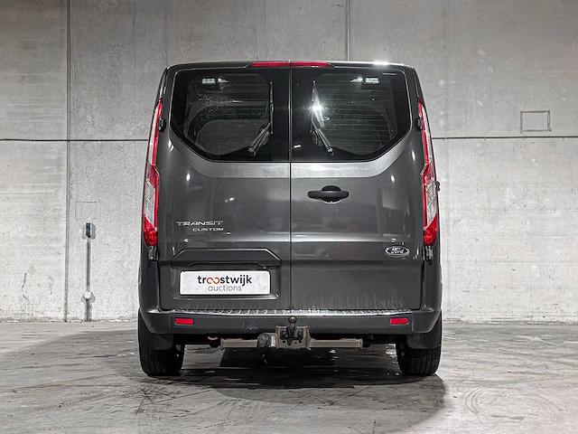 Ford transit custom 290 2.2 tdci limited dc 125pk 2016 bedrijfswagen, vv-115-r - afbeelding 3 van  34