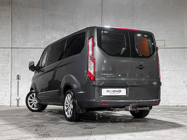 Ford transit custom 290 2.2 tdci limited dc 125pk 2016 bedrijfswagen, vv-115-r - afbeelding 4 van  34
