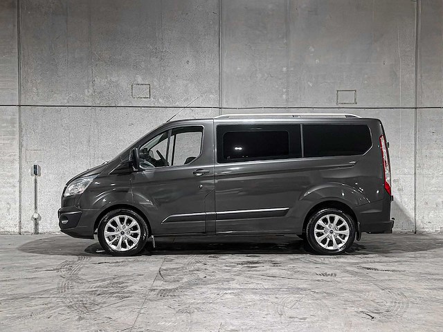 Ford transit custom 290 2.2 tdci limited dc 125pk 2016 bedrijfswagen, vv-115-r - afbeelding 6 van  34