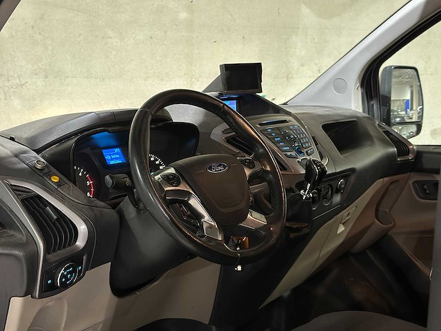 Ford transit custom 290 2.2 tdci limited dc 125pk 2016 bedrijfswagen, vv-115-r - afbeelding 7 van  34