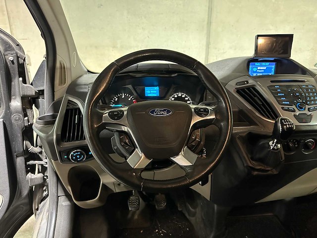 Ford transit custom 290 2.2 tdci limited dc 125pk 2016 bedrijfswagen, vv-115-r - afbeelding 8 van  34