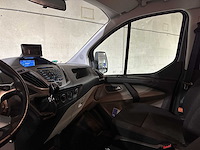 Ford transit custom 290 2.2 tdci limited dc 125pk 2016 bedrijfswagen, vv-115-r - afbeelding 9 van  34