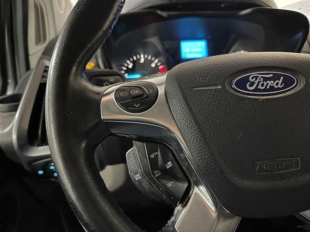 Ford transit custom 290 2.2 tdci limited dc 125pk 2016 bedrijfswagen, vv-115-r - afbeelding 11 van  34