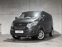 Ford transit custom 290 2.2 tdci limited dc 125pk 2016 bedrijfswagen, vv-115-r - afbeelding 1 van  34