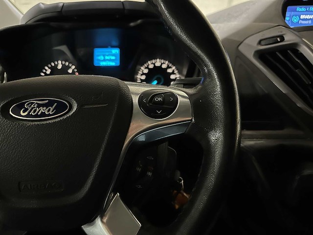 Ford transit custom 290 2.2 tdci limited dc 125pk 2016 bedrijfswagen, vv-115-r - afbeelding 13 van  34