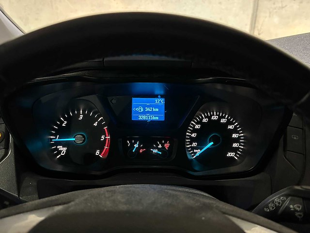 Ford transit custom 290 2.2 tdci limited dc 125pk 2016 bedrijfswagen, vv-115-r - afbeelding 15 van  34