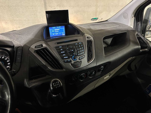 Ford transit custom 290 2.2 tdci limited dc 125pk 2016 bedrijfswagen, vv-115-r - afbeelding 16 van  34