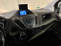 Ford transit custom 290 2.2 tdci limited dc 125pk 2016 bedrijfswagen, vv-115-r - afbeelding 16 van  34