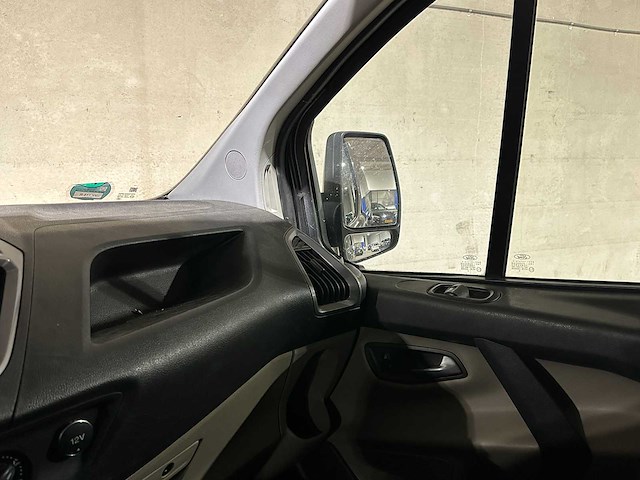 Ford transit custom 290 2.2 tdci limited dc 125pk 2016 bedrijfswagen, vv-115-r - afbeelding 18 van  34