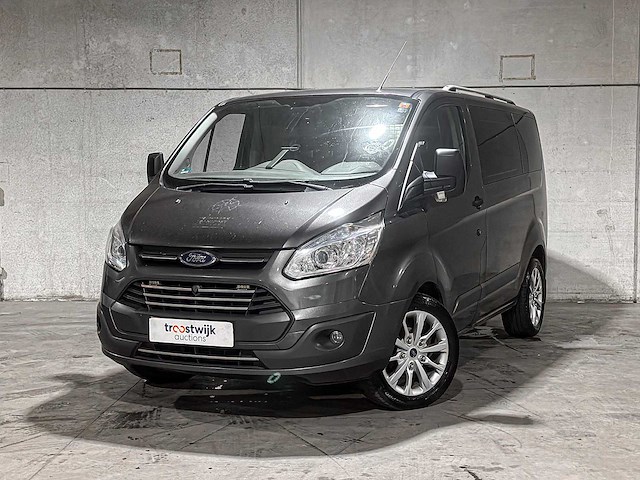 Ford transit custom 290 2.2 tdci limited dc 125pk 2016 bedrijfswagen, vv-115-r - afbeelding 12 van  34
