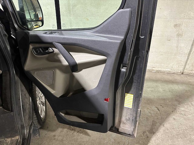 Ford transit custom 290 2.2 tdci limited dc 125pk 2016 bedrijfswagen, vv-115-r - afbeelding 25 van  34