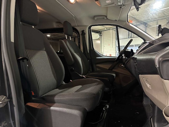 Ford transit custom 290 2.2 tdci limited dc 125pk 2016 bedrijfswagen, vv-115-r - afbeelding 26 van  34
