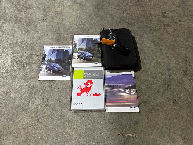 Ford transit custom 290 2.2 tdci limited dc 125pk 2016 bedrijfswagen, vv-115-r - afbeelding 28 van  34