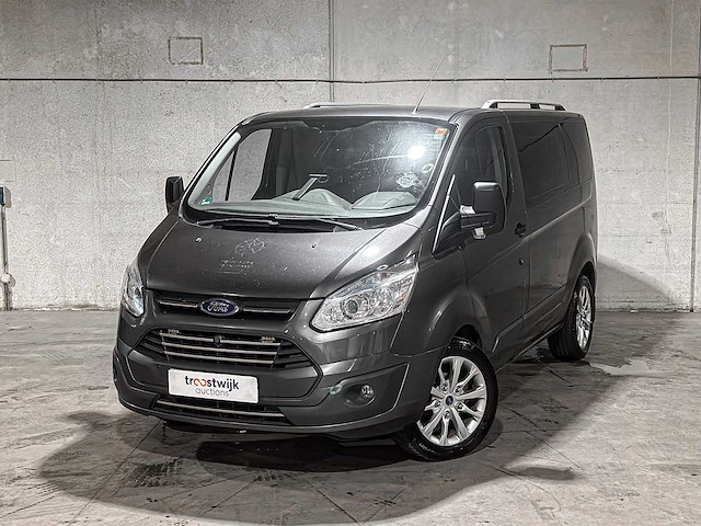 Ford transit custom 290 2.2 tdci limited dc 125pk 2016 bedrijfswagen, vv-115-r - afbeelding 23 van  34