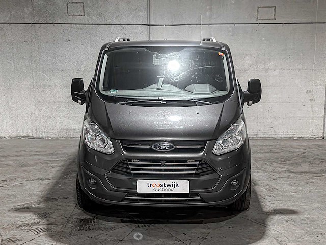 Ford transit custom 290 2.2 tdci limited dc 125pk 2016 bedrijfswagen, vv-115-r - afbeelding 30 van  34
