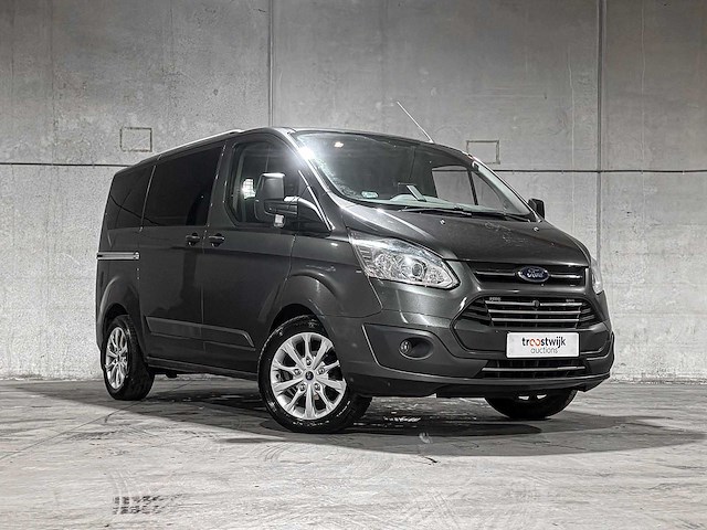 Ford transit custom 290 2.2 tdci limited dc 125pk 2016 bedrijfswagen, vv-115-r - afbeelding 31 van  34